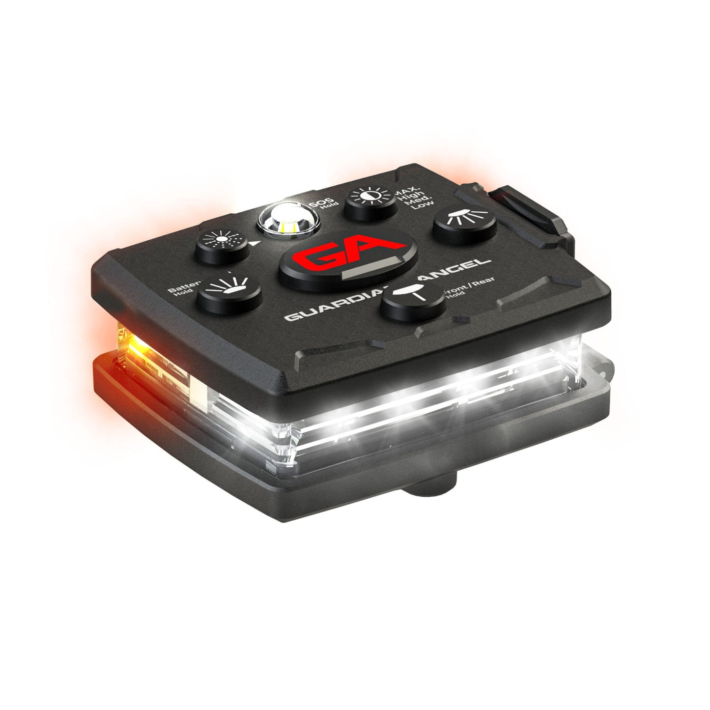 White/Orange - Micro Series Safety Light (old version)