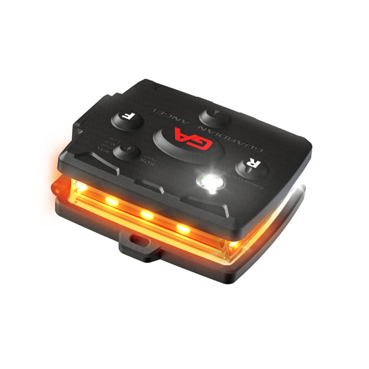 White/Orange - Micro Series Safety Light (old version)